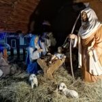 19.12.2021. Skalbmierz. Świąteczne dekoracje / Marta Gajda-Kruk / Radio Kielce