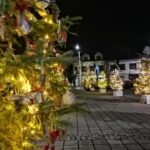 19.12.2021. Skalbmierz. Świąteczne dekoracje / Marta Gajda-Kruk / Radio Kielce