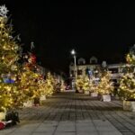 19.12.2021. Skalbmierz. Świąteczne dekoracje / Marta Gajda-Kruk / Radio Kielce