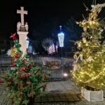 19.12.2021. Skalbmierz. Świąteczne dekoracje / Marta Gajda-Kruk / Radio Kielce