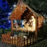 19.12.2021. Skalbmierz. Świąteczne dekoracje / Marta Gajda-Kruk / Radio Kielce