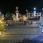 19.12.2021. Skalbmierz. Świąteczne dekoracje / Marta Gajda-Kruk / Radio Kielce