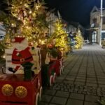 19.12.2021. Skalbmierz. Świąteczne dekoracje / Marta Gajda-Kruk / Radio Kielce