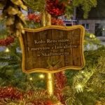 19.12.2021. Skalbmierz. Świąteczne dekoracje / Marta Gajda-Kruk / Radio Kielce