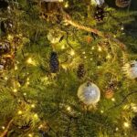 19.12.2021. Skalbmierz. Świąteczne dekoracje / Marta Gajda-Kruk / Radio Kielce