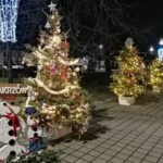 19.12.2021. Skalbmierz. Świąteczne dekoracje / Marta Gajda-Kruk / Radio Kielce