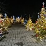 19.12.2021. Skalbmierz. Świąteczne dekoracje / Marta Gajda-Kruk / Radio Kielce