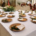 23.12.2021. Busko-Zdrój. Przedwigilijna Msza Święta w kościele św. Brata Alberta / Marta Gajda-Kruk / Radio Kielce