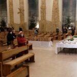 23.12.2021. Busko-Zdrój. Przedwigilijna Msza Święta w kościele św. Brata Alberta / Marta Gajda-Kruk / Radio Kielce