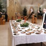 23.12.2021. Busko-Zdrój. Przedwigilijna Msza Święta w kościele św. Brata Alberta / Marta Gajda-Kruk / Radio Kielce