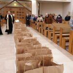 23.12.2021. Busko-Zdrój. Przedwigilijna Msza Święta w kościele św. Brata Alberta / Marta Gajda-Kruk / Radio Kielce