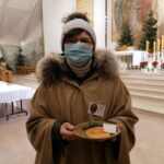 23.12.2021. Busko-Zdrój. Przedwigilijna Msza Święta w kościele św. Brata Alberta / Marta Gajda-Kruk / Radio Kielce