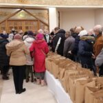 23.12.2021. Busko-Zdrój. Przedwigilijna Msza Święta w kościele św. Brata Alberta / Marta Gajda-Kruk / Radio Kielce