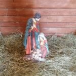 25.12.2021. Działoszyce. Żywa szopka / Marta Gajda-Kruk / Radio Kielce