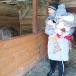 25.12.2021. Działoszyce. Żywa szopka / Marta Gajda-Kruk / Radio Kielce