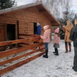 25.12.2021. Działoszyce. Żywa szopka / Marta Gajda-Kruk / Radio Kielce