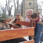 25.12.2021. Działoszyce. Żywa szopka / Marta Gajda-Kruk / Radio Kielce