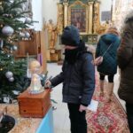 26.12.2021. Wiślica. Ruchoma szopka / Marta Gajda-Kruk / Radio Kielce