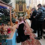 26.12.2021. Wiślica. Ruchoma szopka / Marta Gajda-Kruk / Radio Kielce