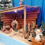 26.12.2021. Wiślica. Ruchoma szopka / Marta Gajda-Kruk / Radio Kielce