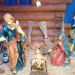 26.12.2021. Wiślica. Ruchoma szopka / Marta Gajda-Kruk / Radio Kielce