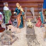 26.12.2021. Wiślica. Ruchoma szopka / Marta Gajda-Kruk / Radio Kielce