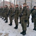 27.12.2021. Jędrzejów. Odsłonięcie popiersia ppłk Kazimierza Zenktelera / Marta Gajda-Kruk / Radio Kielce