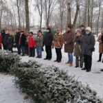 27.12.2021. Jędrzejów. Odsłonięcie popiersia ppłk Kazimierza Zenktelera / Marta Gajda-Kruk / Radio Kielce