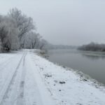 27.12.2021. Opatowiec. Ścieżka rekreacyjna nad Wisłą / Sławomir Kowalczyk