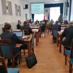 30.12.2021. Skalbmierz. Sesja Rady Miejskiej w Skalbmierzu / Marta Gajda-Kruk / Radio Kielce