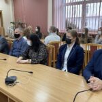 14.12.2021. Staszów. Wręczenie stypendiów Prezesa Rady Ministrów / Grażyna Szlęzak-Wójcik / Radio Kielce