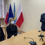 14.12.2021. Staszów. Wręczenie stypendiów Prezesa Rady Ministrów / Grażyna Szlęzak-Wójcik / Radio Kielce