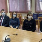 14.12.2021. Staszów. Wręczenie stypendiów Prezesa Rady Ministrów / Grażyna Szlęzak-Wójcik / Radio Kielce