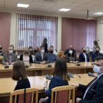 14.12.2021. Staszów. Wręczenie stypendiów Prezesa Rady Ministrów / Grażyna Szlęzak-Wójcik / Radio Kielce