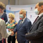 15.12.2021. Sandomierz. Wręczenie stypendiów Prezesa Rady Ministrów / Grażyna Szlęzak-Wójcik / Radio Kielce