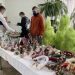 16.12.2021. Sandomierz. Stroiki świąteczne uczniów i nauczycieli Szkół Centrum Kształcenia Rolniczego w Sandomierzu / Grażyna Szlęzak-Wójcik / Radio Kielce