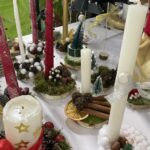 16.12.2021. Sandomierz. Stroiki świąteczne uczniów i nauczycieli Szkół Centrum Kształcenia Rolniczego w Sandomierzu / Grażyna Szlęzak-Wójcik / Radio Kielce