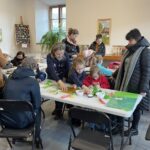 19.12.2021. Staszów. Ubieranie choinki i jarmark bożonarodzeniowy / Grażyna Szlęzak-Wójcik / Radio Kielce