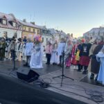 21.12.2021. Sandomierz. Miejska Wigilia / Grażyna Szlęzak-Wójcik / Radio Kielce