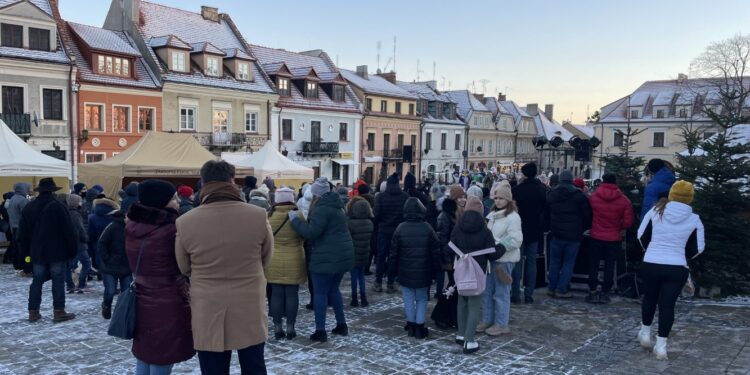 Dwie wigilie w Sandomierzu - Radio Kielce Dwie wigilie w Sandomierzu