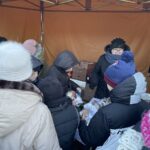 21.12.2021. Sandomierz. Miejska Wigilia / Grażyna Szlęzak-Wójcik / Radio Kielce