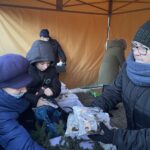 21.12.2021. Sandomierz. Miejska Wigilia / Grażyna Szlęzak-Wójcik / Radio Kielce