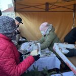 21.12.2021. Sandomierz. Miejska Wigilia / Grażyna Szlęzak-Wójcik / Radio Kielce