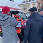 21.12.2021. Sandomierz. Miejska Wigilia / Grażyna Szlęzak-Wójcik / Radio Kielce