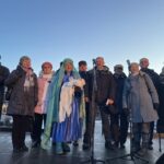 21.12.2021. Sandomierz. Miejska Wigilia / Grażyna Szlęzak-Wójcik / Radio Kielce