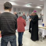 22.12.2021. Sandomierz. Świąteczne spotkanie z biednymi / Grażyna Szlęzak-Wójcik / Radio Kielce