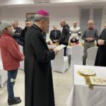 22.12.2021. Sandomierz. Świąteczne spotkanie z biednymi / Grażyna Szlęzak-Wójcik / Radio Kielce