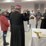 22.12.2021. Sandomierz. Świąteczne spotkanie z biednymi / Grażyna Szlęzak-Wójcik / Radio Kielce