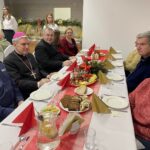 22.12.2021. Sandomierz. Świąteczne spotkanie z biednymi / Grażyna Szlęzak-Wójcik / Radio Kielce
