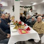 22.12.2021. Sandomierz. Świąteczne spotkanie z biednymi / Grażyna Szlęzak-Wójcik / Radio Kielce